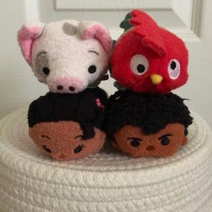 Moana, Maui, Pua and Hei Hei Tsum Tsums